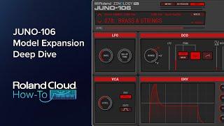 Roland Cloud How-To: JUNO-106 Model Expansion Deep Dive