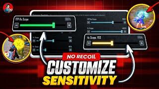 Customize Your Sensitivity In 3 Minute | How To Make Own Sensitivity (BGMI)