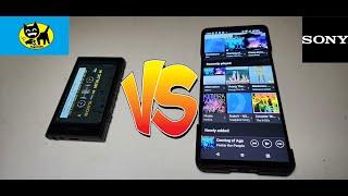 Sony NW-A306 Walkman  VS Sony Xperia 1 V - What's best for HD AUDIO?