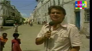 Stan Atkinson reports on  war-torn Somalia in 1981 | KCRA Archives