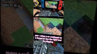 dont use dirt! #minecraft #shorts