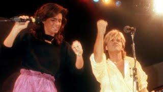 Modern Talking - Cheri Cheri Lady (Rare Footage Goldene Lowe 1985) HD