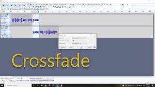 How to Fade Between Effects in Audacity