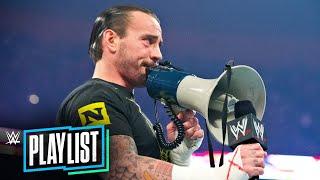 30 minutes of CM Punk destroying people on the mic: WWE Playlist