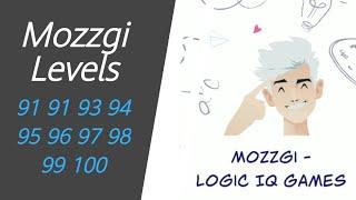 Mozzgi - Logic IQ Games Level 91 92 93 94 95 96 97 98 99 100 WalkThrough | Mozzgi Levels 91 to 100