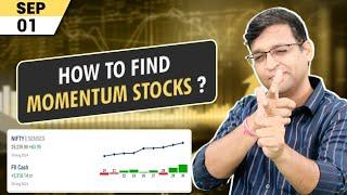 How to Find Stocks for Momentum Investing ?