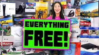 I Opened a FREE STORE!!