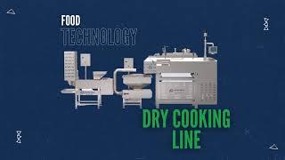 Krom max | Food Technology | Dry Cooking Line