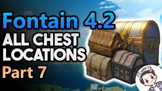 Fontaine 4.2 All Chest Locations (Part 7: 97-111) | 100% Exploration | Genshin Impact 4.2