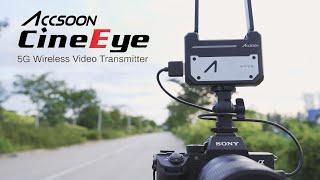 Budget wireless video transmitter review | Accsoon Cine Eye Review