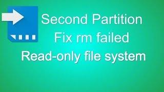 Fix Link2SD rm failed Read-only file system