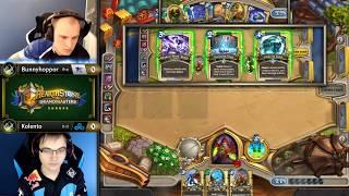 Bunnyhoppor vs Kolento - Hearthstone Grandmasters Europe - Week 6