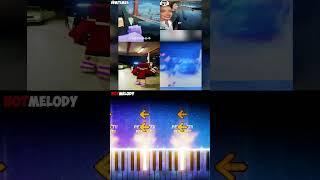 Aura Moments @Mtime4 - Piano Tutorial #shorts #minecraft