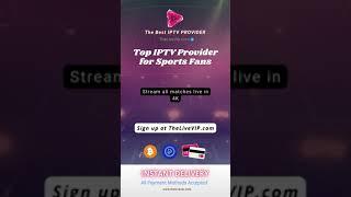 TheLiveVip : Your top IPTV choice!
