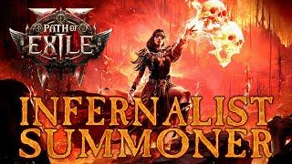 Path of Exile 2 - Raging Spirits + Arsonists Summoner (Infernalist) - Build update!