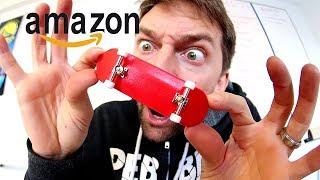 AMAZON FINGERBOARD SETUP!