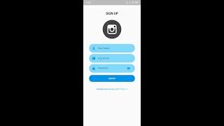 Login & Registration with form validation - Flutter and Laravel Tutorial