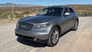 2005 Infiniti FX45 Review - 3 years + 15k miles later