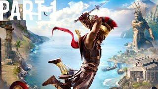 ASSASSIN'S CREED ODYSSEY  Walkthrough Gameplay Part 1 - INTRO (FULLGAME)