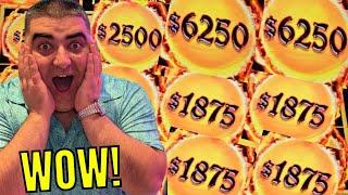 MASSIVE JACKPOT On Million Dollar Slot Machine