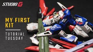 How to Start Customizing Gunpla For Beginners | Tutorial Tuesday