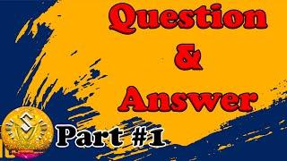 SV Tamil Tech Your Comments and Answer in Tamil | Q & A Part 1 | Blogger, Daraz, eBay Questions