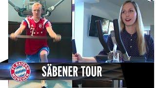 INSIDE: FCB gym