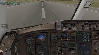 Practicing in the Mountains - X-Plane 11 - 757 Denver to Eagle to Aspen, Colorado