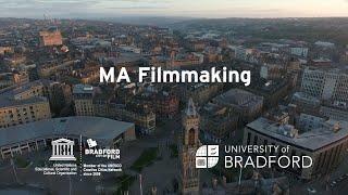Masters [MA] in Filmmaking - University of Bradford and UNESCO