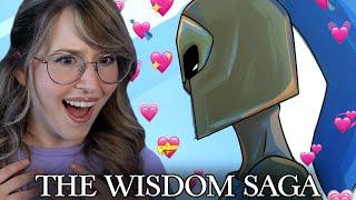 THEATRE NERD REACTS TO EPIC: THE MUSICAL - THE WISDOM SAGA