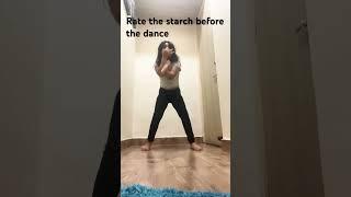 Rate the dance also the stretching I did #flexiblity #dance