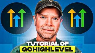 GoHighLevel Tutorial For Beginners 2024 (Software Overview)