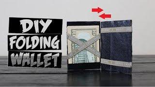 DIY Magic Folding Wallet Tutorial