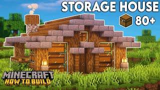 Minecraft: How to Build a Storage House