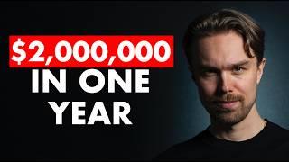 How I Made $2M On YouTube In 12 Months Without Millions Of Views