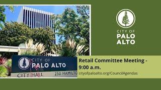 Retail Committee Meeting - June 18, 2025