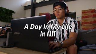 Day In My Life At Auckland University Of Technology (AUT)