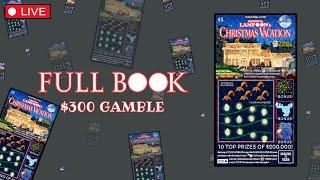 BIG WIN!! FULL BOOK (60 TICKETS) OF PA’S $5 SCRATCH OFF LOTTERY TICKET