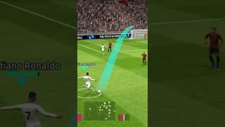 Ronaldo freekick #efootball #efootball2021mobile #pesgamer #shortvideo #goal #shortvideo