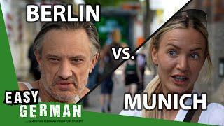 Berlin vs. Munich | Easy German 462