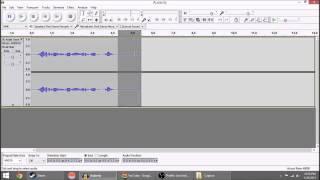 Audacity Tip - How to Batch Processing Effects (Formerly Chains - Now Macros)