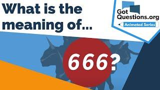 What is the meaning of 666?