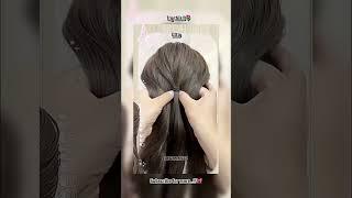 Easy and cute Korean hairstyle tutorial #easy #korean #hairstyle #tutorial #fypシ゚viral #trending