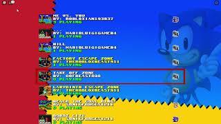 Classic Sonic Simulator V9 More Custom Level's