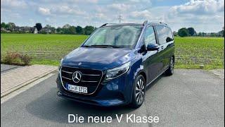 2024 Mercedes Benz V Klasse Review - Ich zeige euch die neue Mercedes V Klasse - Mercedes V Klasse