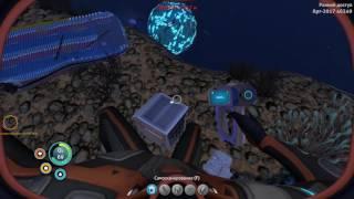 Subnautica 2017 #15 Модификационная станция, бур, стыковочная шахта