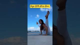 Yoga With Alina Rose #exercise #yoga #stretch #usa #shorts