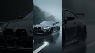 Turn the storm into your stage. #BMWM4 performing even when the skies cry.