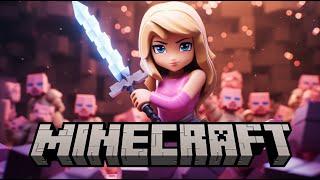 Barbie Adventure - Minecraft World!