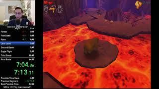 Disneys Brother Bear (PC) Any% Speedrun in 14:14 (14:31 RTA / PB)